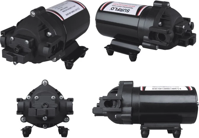 SURFLO 12 volt electric high pressure water pump