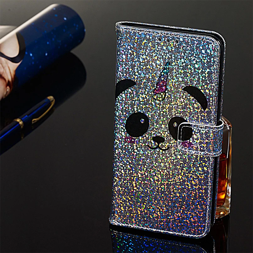 

Lucury Case For Xiaomi Redmi Note 7 Trendy Glitter Filp Phone Case With Patterned For Xiaomi Redmi 6A Coque Capinha Fundas Bag