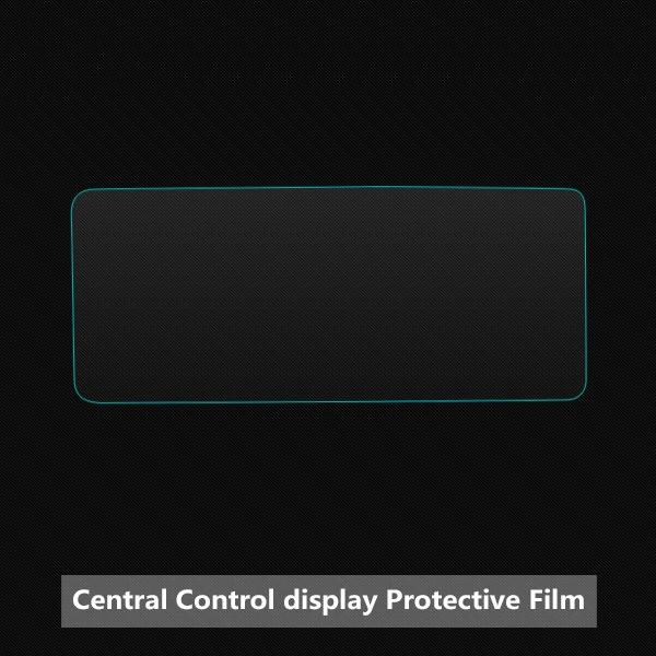 Защита от царапин, прозрачная пленка для салона автомобиля, декоративная панель, Защитная Наклейка для Land Rover Range Rover Velar - Название цвета: central display