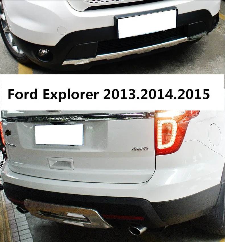 2013 Ford Explorer Rear Bumper