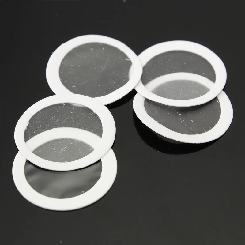 

2Sets (10pcs) Standard Common Size Kazoo Parts Flute Membrane Diaphragm for Kazoo Accessories