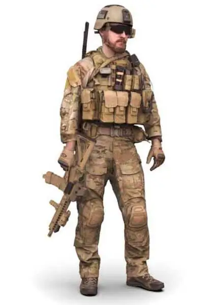 

1/16 Resin Kits US Special Forces Soldier 1pc