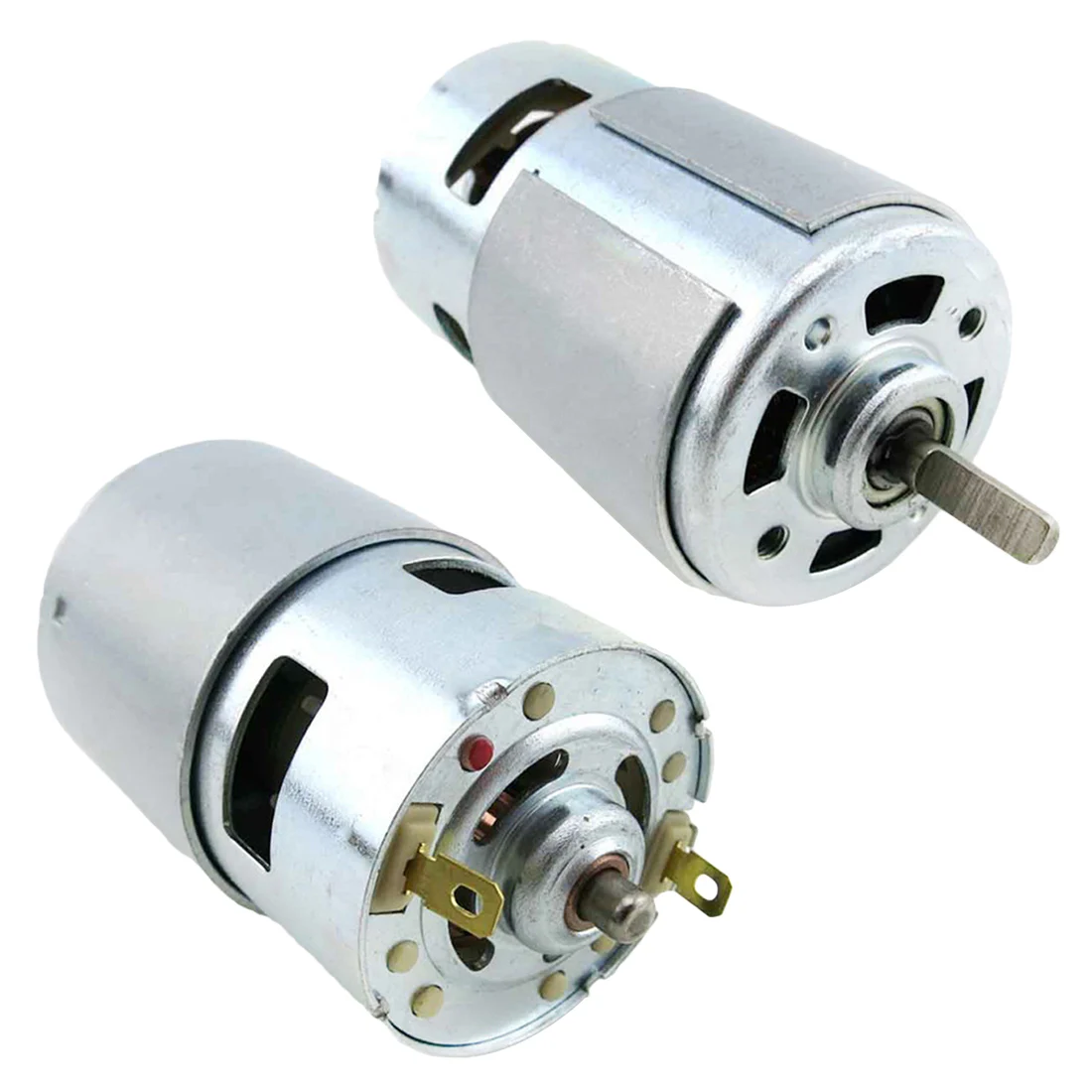 

775 DC Motor DC 12V-24V 4500 RPM Ball Bearing Large Torque High Power Low Noise Electronic Component Motor