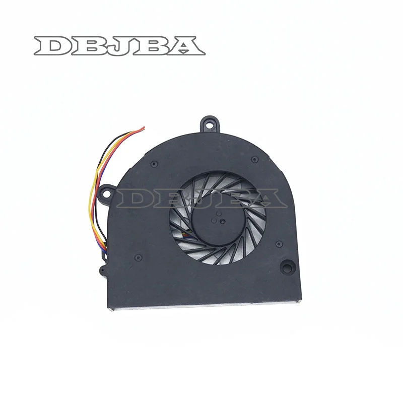 Вентилятор для Toshiba Satellite P770 P775 p775-s7100 ksb06105hb-ak1x 4-провод dc280009ud0 ноутбук процессора вентилятор охлаждения