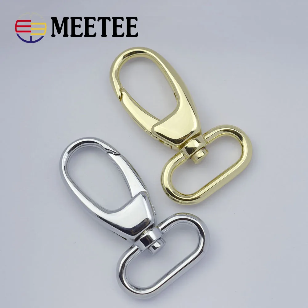2pcs Bag Metal Buckle Lobster Clasp Swivel Snap Hooks For Bag Keyring