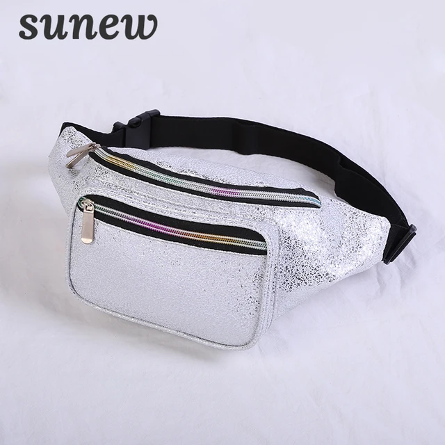 Crushed Stone Leather Waist Bag Fanny Pack Bum Hip Belt Bag Heuptasje Dames Waistbag Marsupio Donna Waist Pouch Belt Bags K038