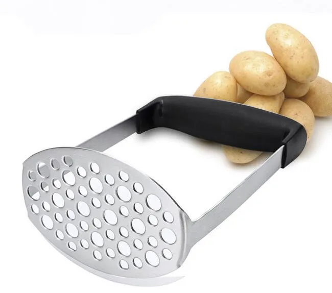 20pcs Potato Masher Stainless Steel Smooth Mashed Potatoes Sweet Potato