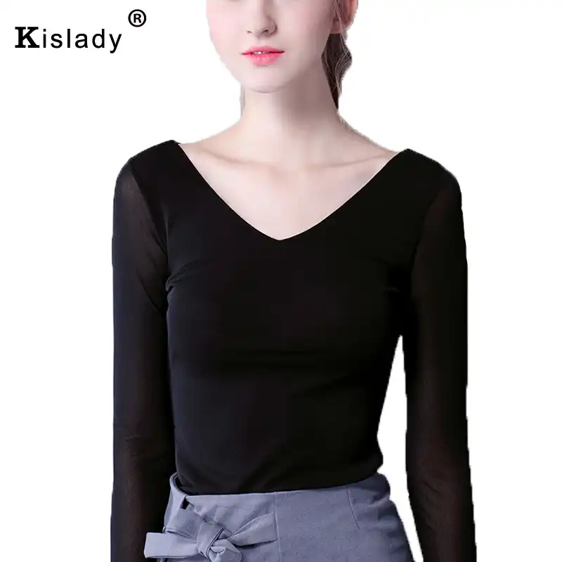 sexy black top plus size