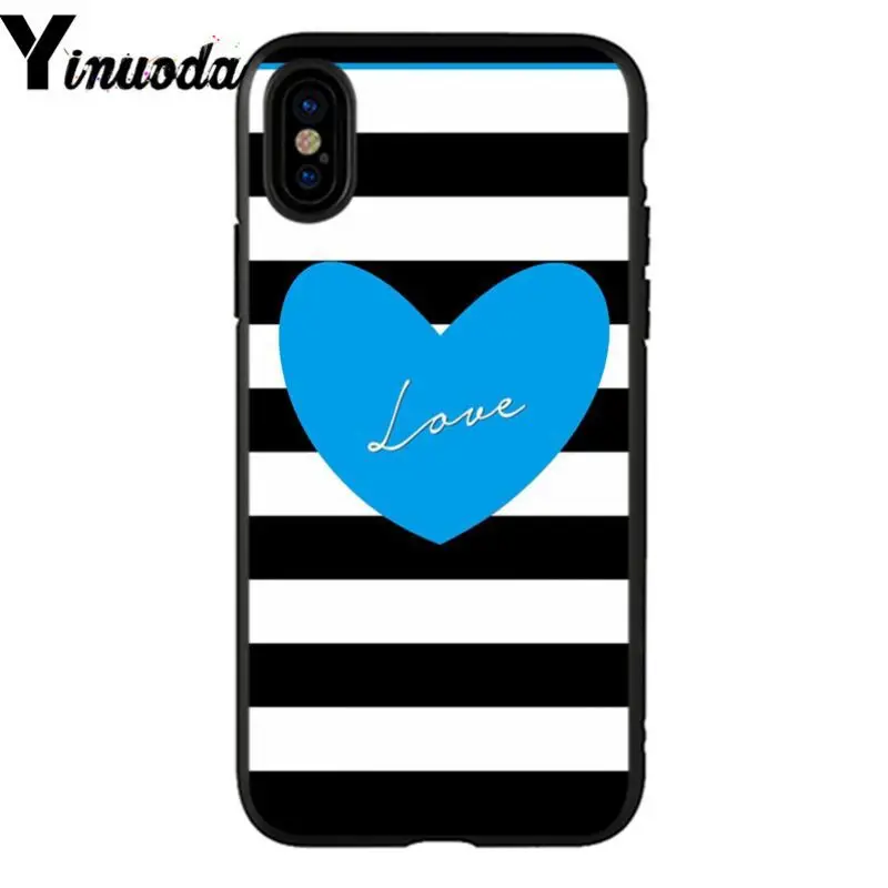 Chromatic stripe lips heart 