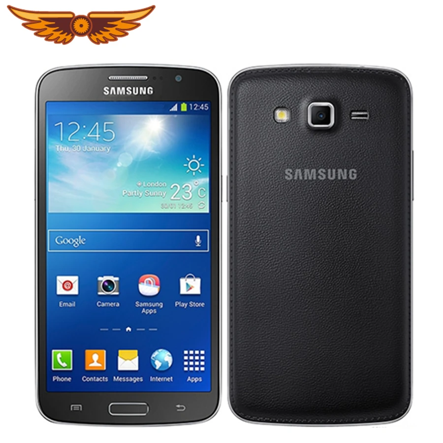 Оригинальный разблокированный Samsung G7102 Grand 2 четырехъядерный 5 25 дюймов 8 Гб ROM 1 RAM 8MP