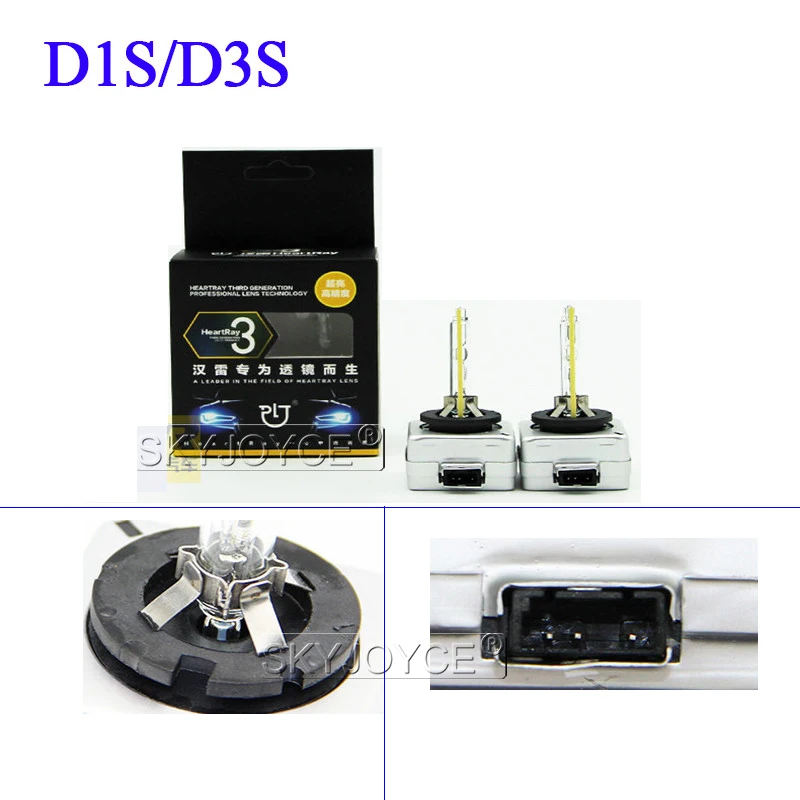 SKYJOYCE HeartRay HID Xenon D2H лампа 35 Вт D1S D2S 5500K D3S D4S 4500K 6500K автомобисветильник фары для