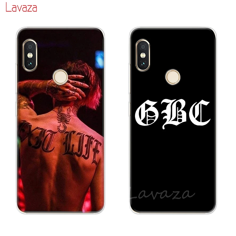 Lavaza LIL PEEP & XXXTENTACION Hard Case for Xiaomi Redmi 5 Plus 6A 4A S2 Go Note 5A Prime 5 6 7 Pro 4 4x Cover