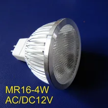 Высокое качество 12 V MR16 светодиодный прожектор, MR16 светодиодный светильник, MR16 светодиодный свет, MR16 светодиодное декоративное освещение 12 шт./лот