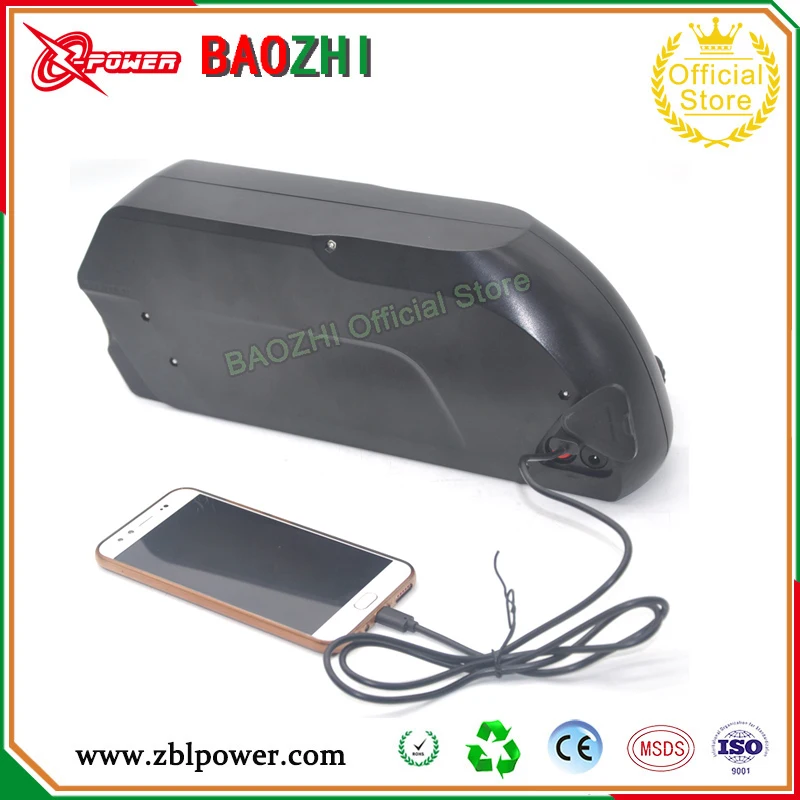 36V 15AH E-bike/ebike Battery Pack Lithium ion with USB for Electric Bike Conversion Kit 350W 500W Including Charger | Спорт и