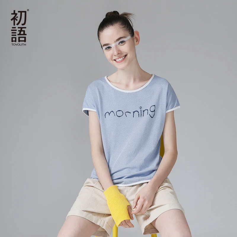 round neck loose fitting print batwing sleeve short sleeve t shirts round neck loose fitting print batwing sleeve short sleeve t shirts