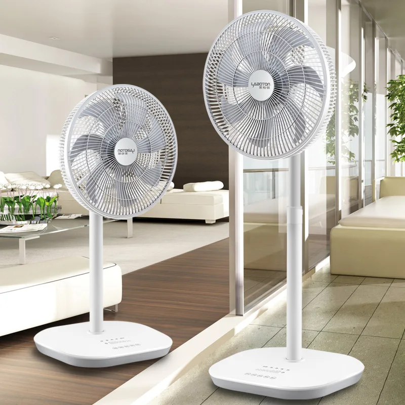 

Infinitely Variable Speed Desktop DC Inverter Saving Electricity Floor Fan WIFI Intelligent Mute Remote Control Fan Manufacturer