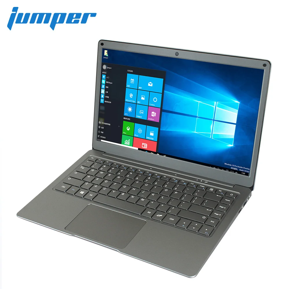 Джемпер EZbook X3 Ноутбук 13 3 дюймов IPS дисплей ноутбук 4 Гб 64 памяти на носителе eMMC Intel