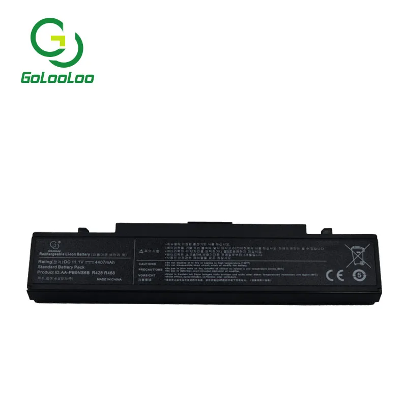 Golooloo 4400mah Laptop Battery For Samsung R428 R429 R468 Np355v5c