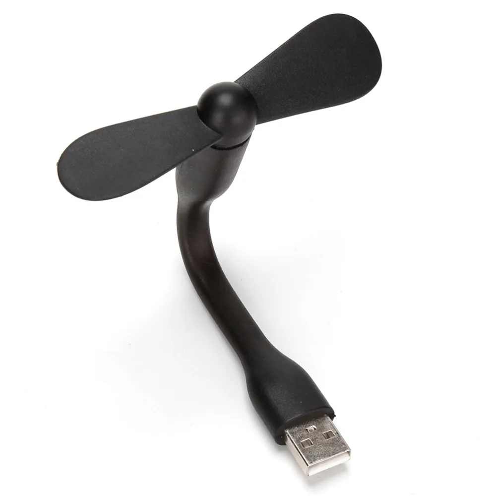 

Flexible Portable USB 2.0 Mini Fan USB Fan Powered by Notebook Laptop Power Bank Mobile Charger For all Power Supply USB Output