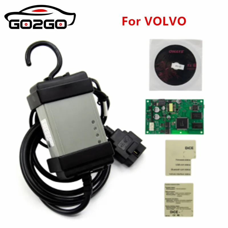 

Latest Version 2014D Multi-language Vida Dice For VOLVO Professional Diagnostic Scanner Free Shipping