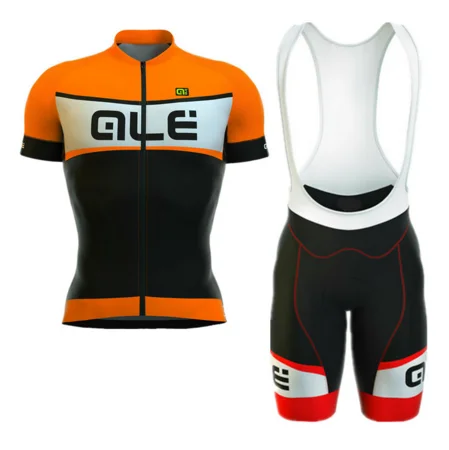 2017 FUQVLUN Cycling Jersey Summer ALE Cycling Clothing Bicycle Short Maillot Ciclismo Sportwear Bike Clothes -G73J3
