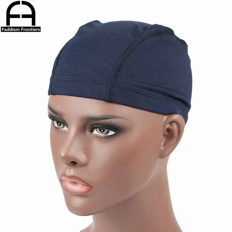 Mens hair cap deals