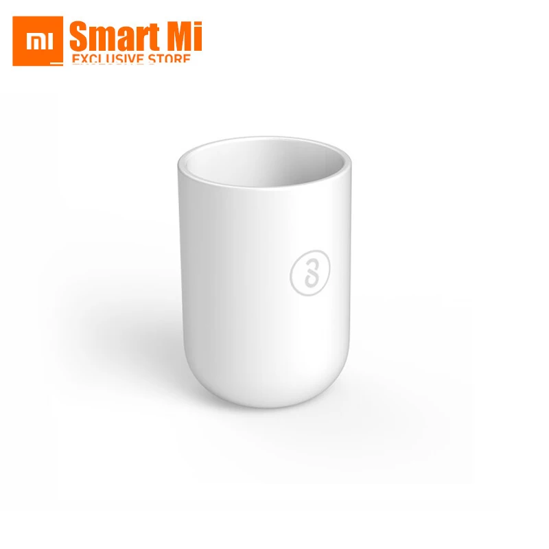 

Xiaomi Soocare X3S Cup Environmental Friendly Material Mellow Design Anti-Slim White Color