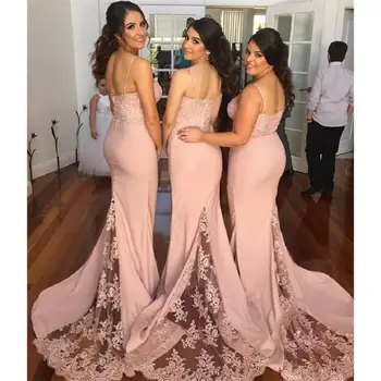 Charming Mermaid Bridesmaid Dresses 2020 robe demoiselle d'honneur Sweetheart Applique Lace Maid Of Honor Dress For Weddings Charming Mermaid Bridesmaid Dresses 2020 robe demoiselle d'honneur Sweetheart Applique Lace Maid Of Honor Dress For Weddings