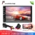 AMPrime 7018B 2 Din Auto Radio HD Autoradio LCD Touch Screen Car Stereo MP5 di Sostegno del Giocatore di Videocamera vista posteriore Con Telecomando di Controllo