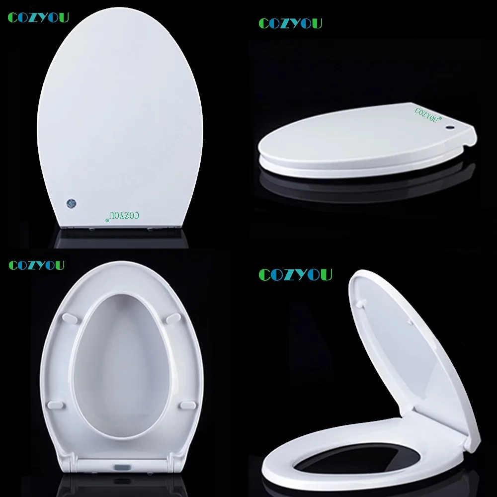 Buy Soft close PP Toilet seat Double button Quick
