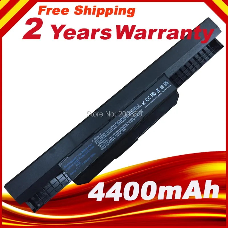 Аккумулятор для ноутбука Asus K53JT K53S K53SA K53SC K53SD K53SE K53SJ K53SN K53SV K53T K53TA K53U A32-K53 |