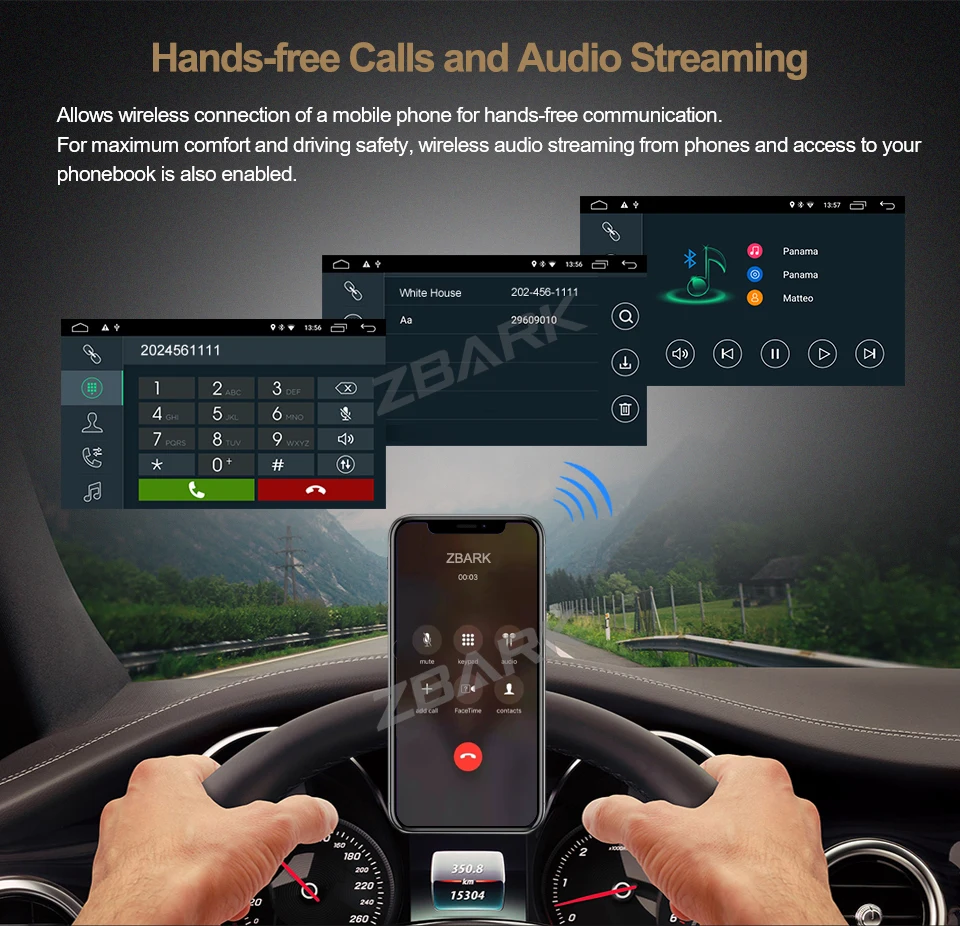 Best android 9.0 inch Car Radio Stereo Multimedia Player Navigation GPS Bluetooth  FM  for KIA Sportage  sedan 2010 2011-2016 YHTK034 5