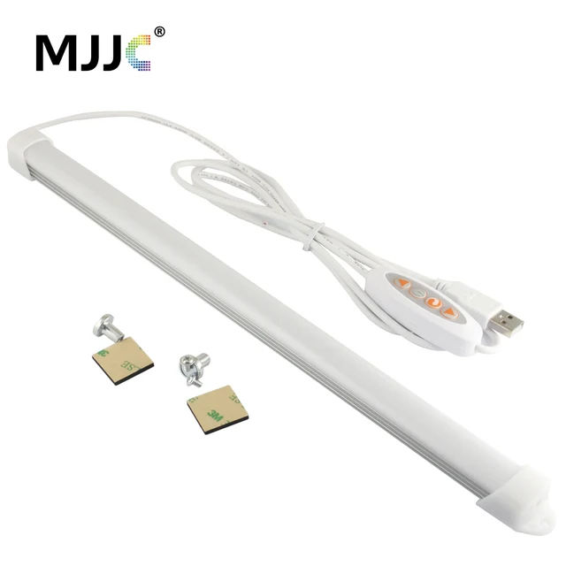 USB Led lichtleiste 5 V Starre Led leiste für die Küche dimmbare ... USB Led lichtleiste 5 V Starre Led leiste für die Küche dimmbare ...