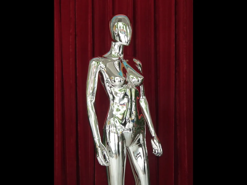 EMP-ZSSF01 chrome plastic mannequin_07