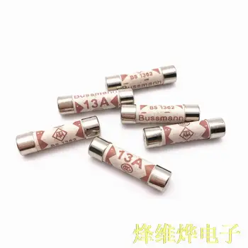 

6 * 25 BS1362 British ceramic fuse 13A 6x25mm fuse plug special ( 2 )