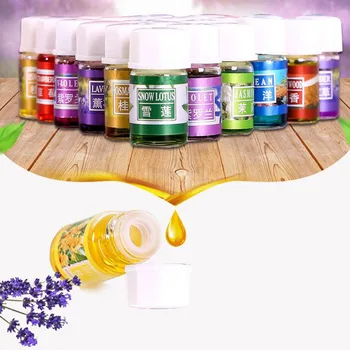 

24 Bottle 5ml 12 Various Scents Essential Oil Set 100% Aromatic Plant Essential Oils US Dropshipping