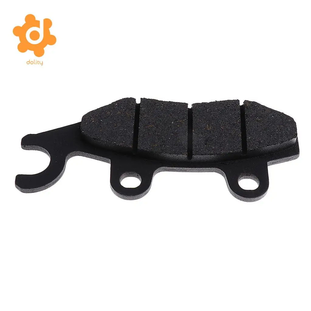2 Pcs Front Brake Disc Rotor Pads for ATV Pit Bike Motorcycle Scooter CA250