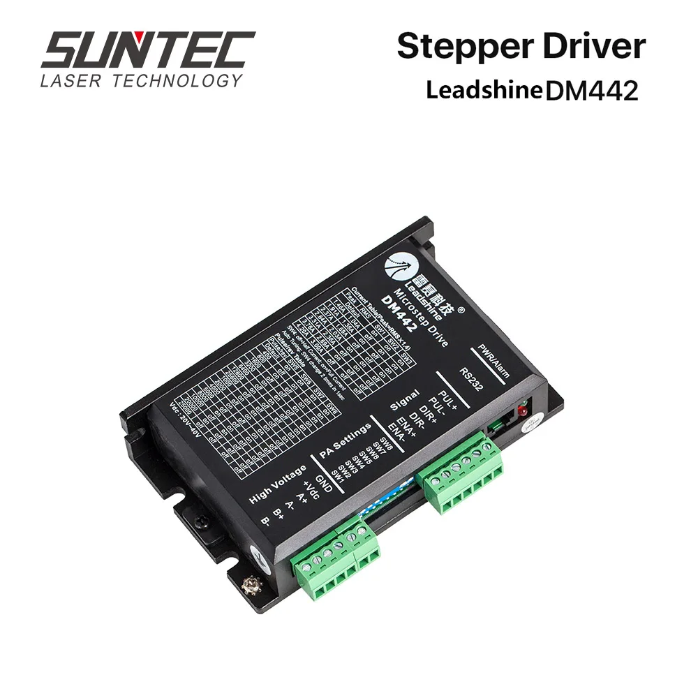 Suntec драйвер двигателя DM442 Leadshine 2 фазы шаговый Драйвер аналоговый макс. 40 В