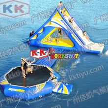 Hot sale Spring Water Paradise Accessories inflatable water park for sale inflatable floating water game cheap inflatable water park for sale