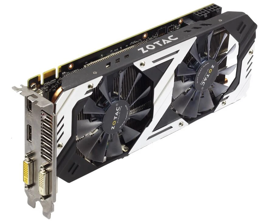 Оригинальная видеокарта ZOTAC GeForce GTX 960-2GD5 Thunderbolt HA для NVIDIA GTX900 GTX960 2GD5 4G видеокарты 7010 МГц GM206