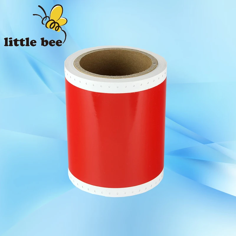 MAX Bepop perforated vinyl sheet SL-S113 Red for Sign making machines Bepop PM-100A CM-200E CPM-100E PM-100A CM-200E