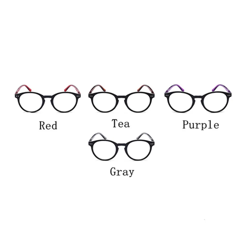 Женские ретро-очки для чтения брендовые круглые очки с круглой оправой мужские и женские очки Occhiali Okulary Do Czytania
