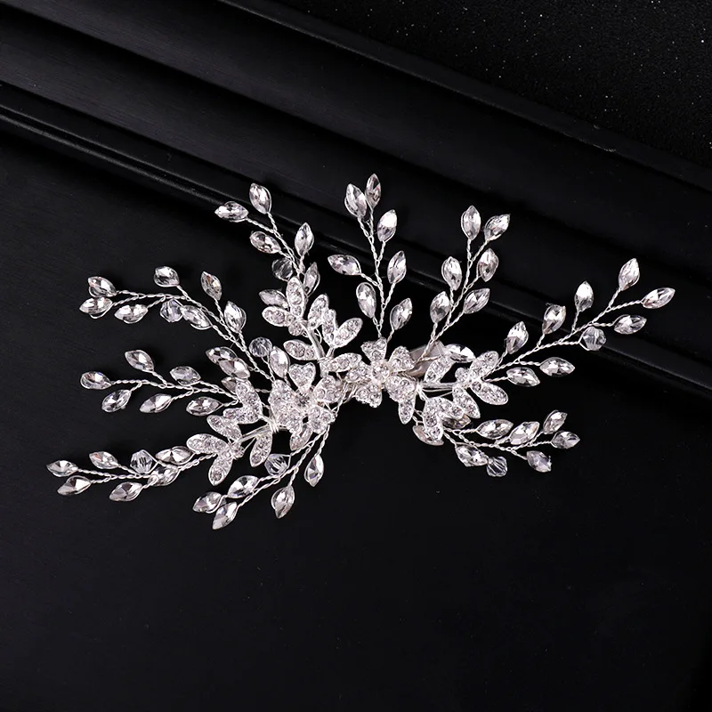 Silver Hair Comb  (2)