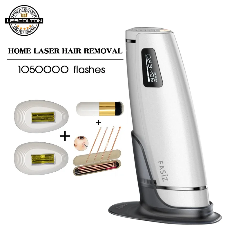 Gift free 4in1 1500000pulsed IPL Laser Hair Removal Device Permanent Hair Removal IPL laser