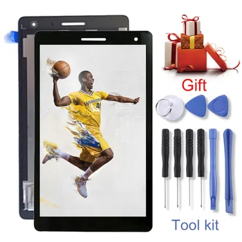 

New for Huawei Mediapad T3 7.0 LCD Screen and Digitizer Full Assembly (3G Version) Replacement repair parts (Black)