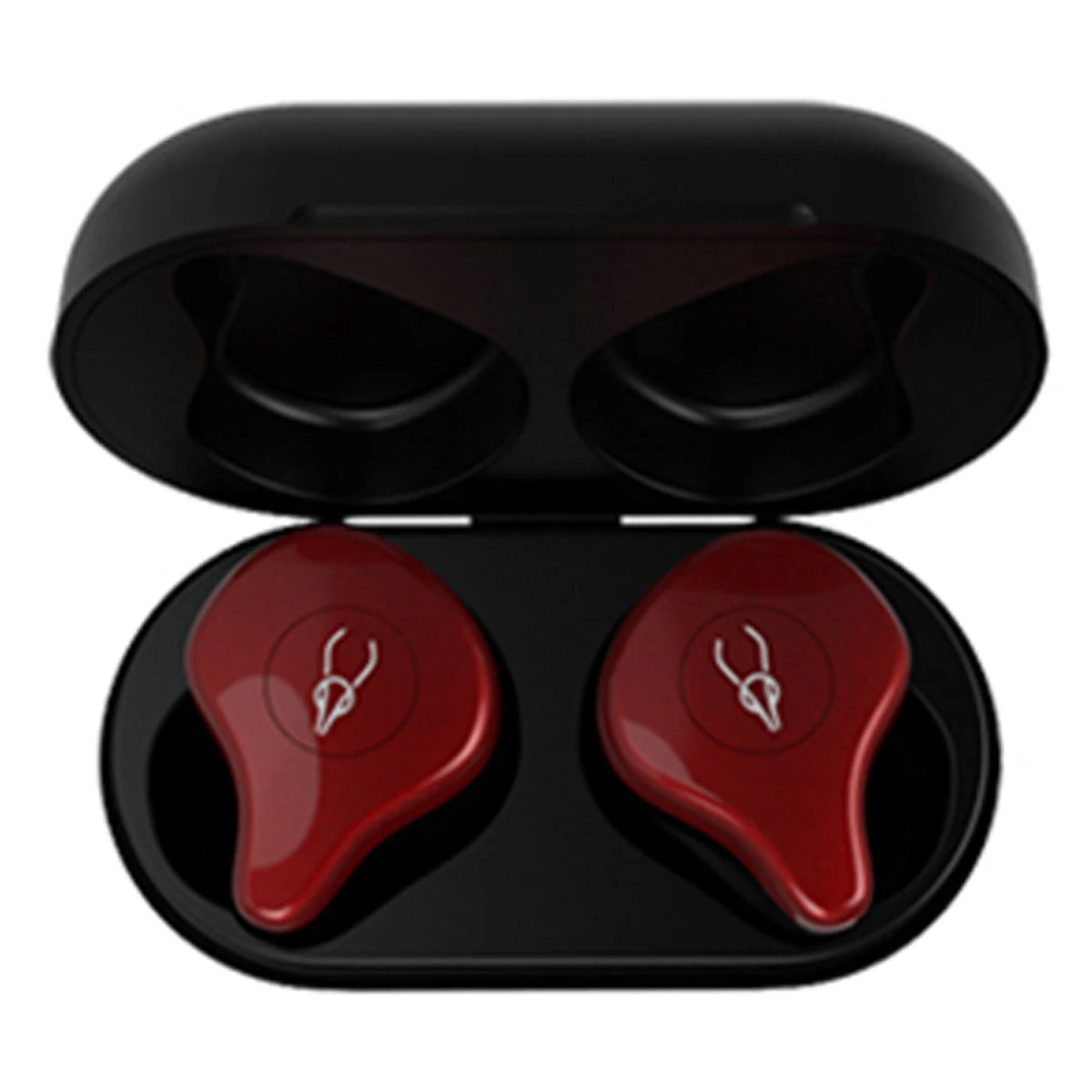 

Automatic Pairing Bluetooth 5.0 TWS Earphone Noise Reduction Wireless In-ear Headset Earbuds w/ Mic