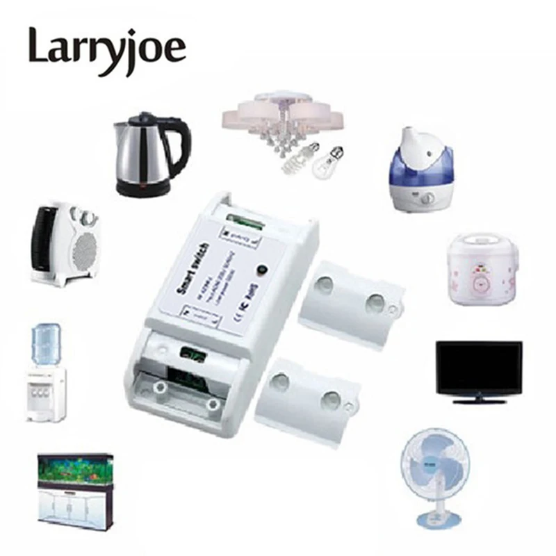 

Larryjoe Smart Wifi Switch DIY Smart Wireless Remote Switch Domotica Wifi Light Switch Smart Home Controller Work