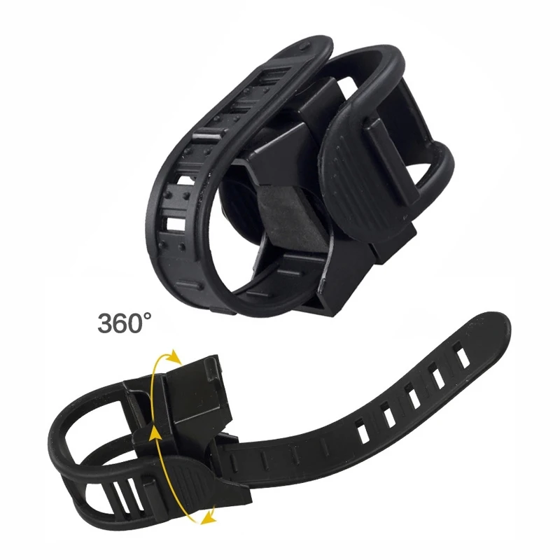 

Adjustable 360 Degree Rotatable Cycling Grip Mount Bike Clamp Clip Bicycle Flashlight LED Torch Light Lamp Holder YS-BUY