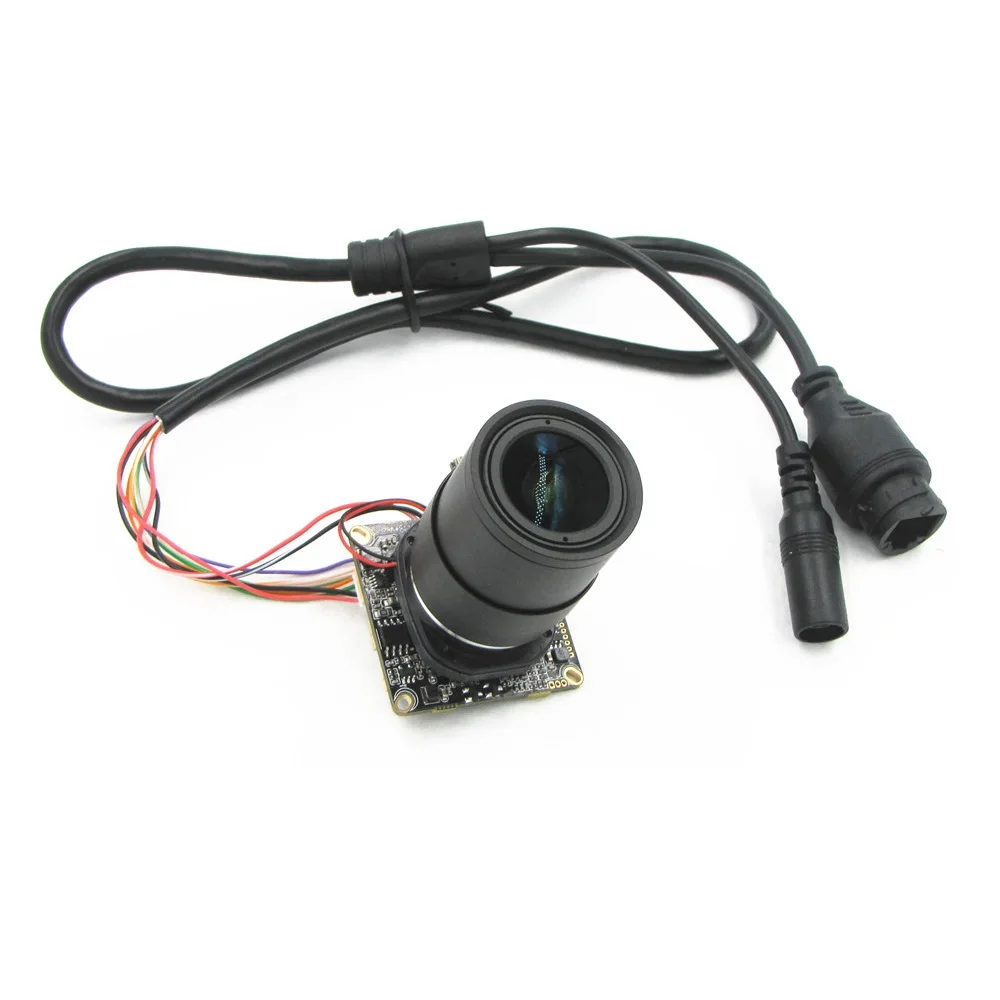 2MP 1080P CS mount CS 2.8-12mm Varifocal Support Mobile Phone NVR CMS Onvif P2P Intelligent Network CCTV IP Camera Module