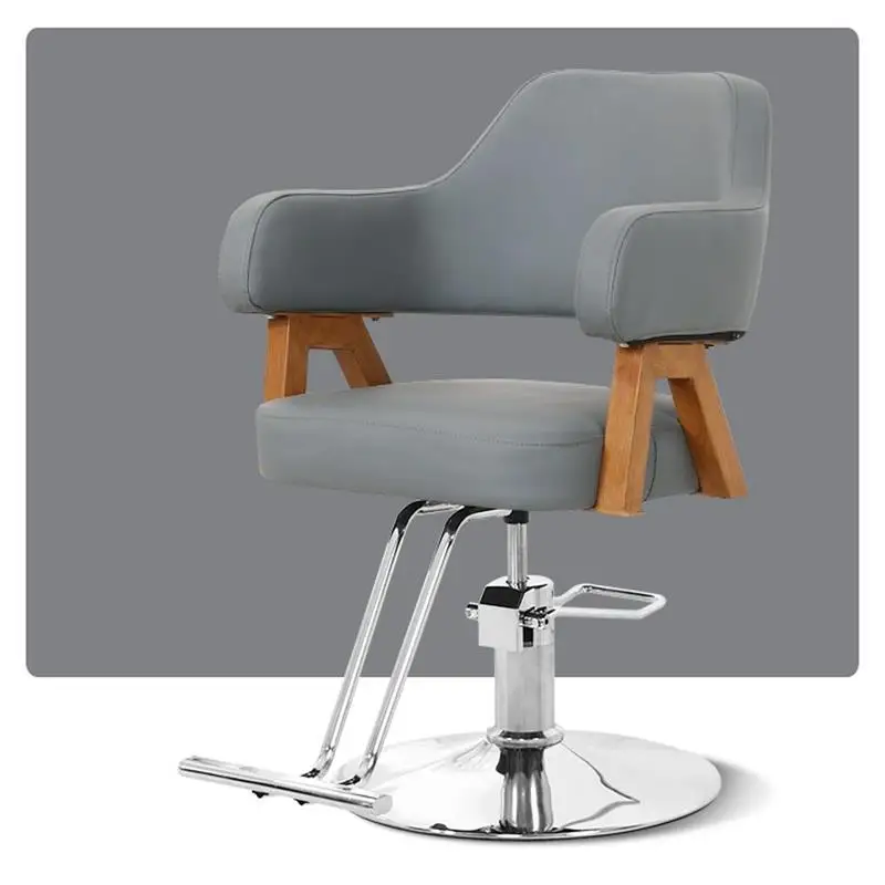 Шезлонг Sedie Stuhl beauty Cadeira Barbeiro Mueble De Furniture Fauteuil Barbearia Salon Barbershop Silla парикмахерское кресло - Цвет: MODEL P